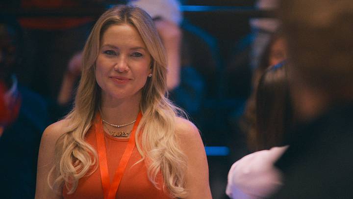 RUNNING POINT SEASON 2. Kate Hudson as Isla Gordon in Episode 210 of Running Point