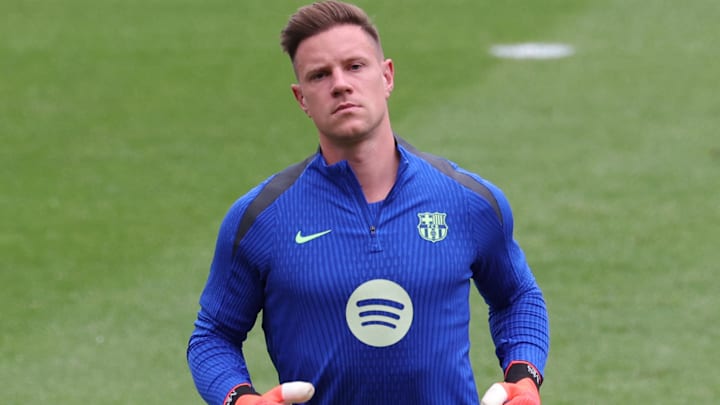 Marc-André ter Stegen s'est gravement blessé.