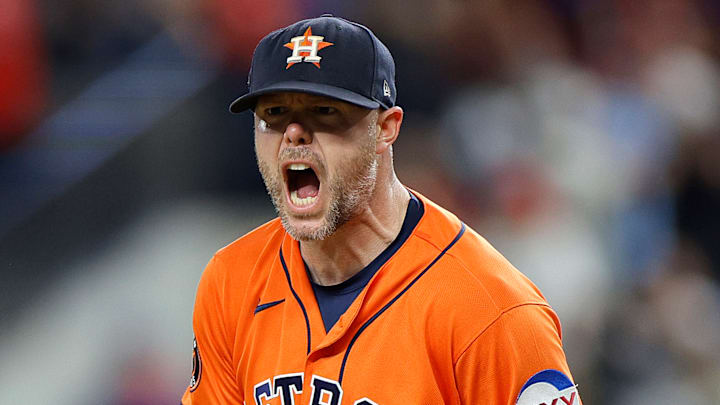Houston Astros pitcher Ryan Pressly