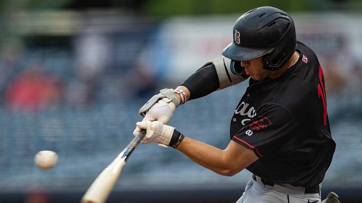 Birmingham Barons’ Jacob Gonzalez (10) swings during the game against the Malmö Oat Milkers at Trustmark Park in Pearl, Miss., on Tuesday, July 9, 2024. The Mississippi Braves played as the Oat Milkers as part of the MiLB’s partnership with oat milk company Oatly. Birmingham Barons’ Jacob Gonzalez (10) swings during the game against the Malmö Oat Milkers at Trustmark Park in Pearl, Miss., on Tuesday, July 9, 2024. The Mississippi Braves played as the Oat Milkers as part of the MiLB’s partnership with oat milk company Oatly.