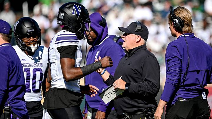 Something Wild: With Chip Kelly calling plays and former Oregon State quarterback Aidan Chiles as his triggerman, Northwestern has put together a surprising 6-1 start and No. 20 ranking while scoring 34.7 points a game. Something Wild: With Chip Kelly calling plays and former Oregon State quarterback Aidan Chiles as his triggerman, Northwestern has put together a surprising 6-1 start and No. 20 ranking while scoring 34.7 points a game.
