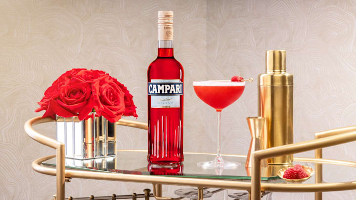 Campari Red Carpet Cocktail