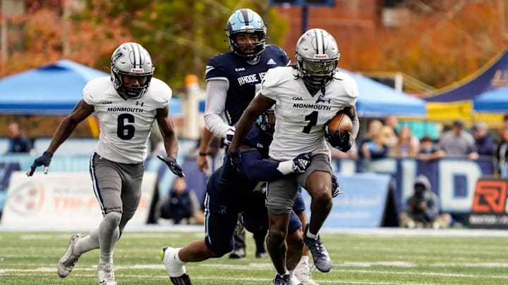 Monmouth wide receiver TJ Speight