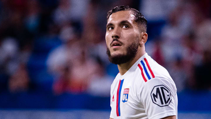 Cherki s'est totalement raté contre Arsenal