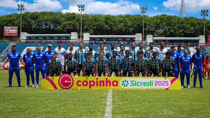 Grêmio é um dos 64 clubes que seguem vivos na luta pelo título da Copinha Sicredi 2025