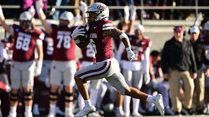 Montana wide receiver Michael Wortham (6)