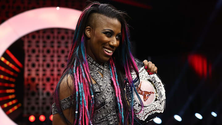 Athena has entered the Owen Hart Foundation Tournament Athena has entered the Owen Hart Foundation Tournament