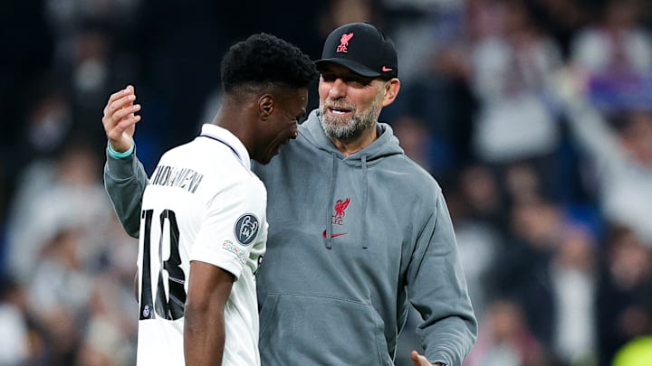 Real Madrid v Liverpool - UEFA Champions League