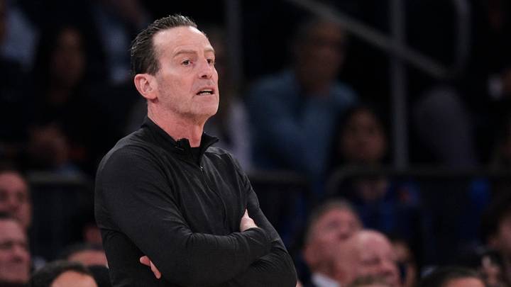 Cleveland Cavaliers head coach Kenny Atkinson looks on