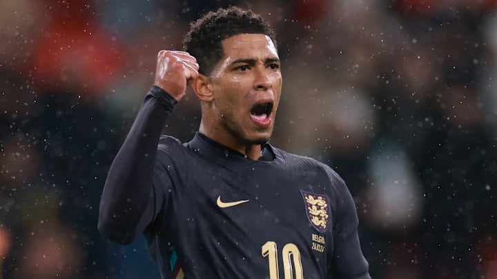 Jude Bellingham et l'Angleterre sont favoris pour la compétition