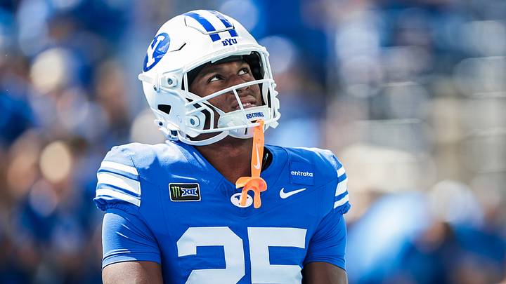 BYU RB Devaughn Eka against Arizona