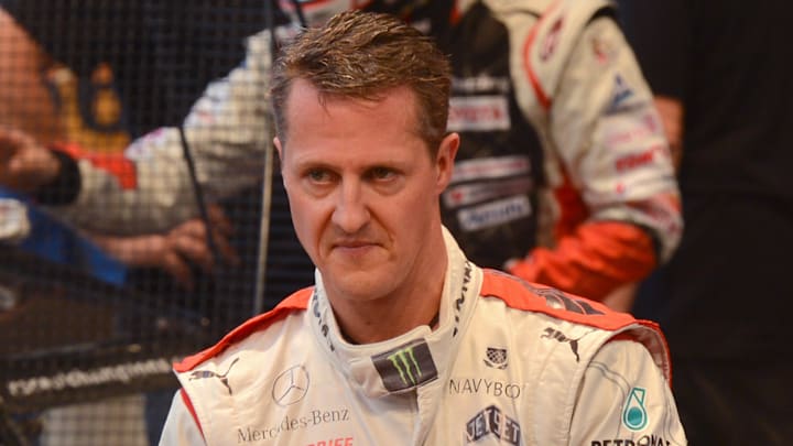 Schumacher no ha sido visto desde su accidente en 2013