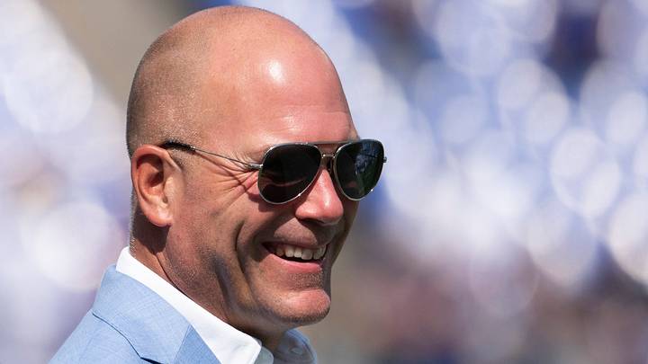 Baltimore Ravens general manager Eric DeCosta