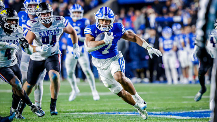 BYU running back Hinckley Ropati against Kansas