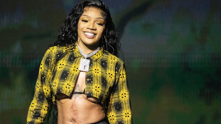 GloRilla opens for Megan Thee Stallion's 'Hot Girl Summer Tour.' GloRilla opens for Megan Thee Stallion's 'Hot Girl Summer Tour.'