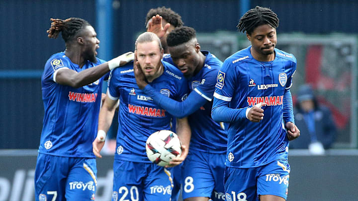 L'ESTAC Troyes veut croire au maintien. L'ESTAC Troyes veut croire au maintien.