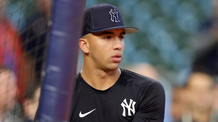La ofensiva de Oswald Peraza impresionó a los Yankees 