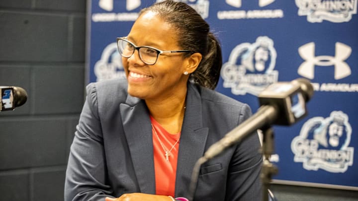 New Mississippi State women's basketball coach Nikki McCray-Penson spoke of the importance of relationships and championships during her introductory press conference Tuesday.

Nikki McCray-Penson