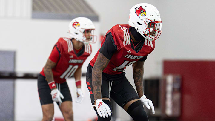 Scenes from the Louisville Cardinals open practice. March 27, 2026