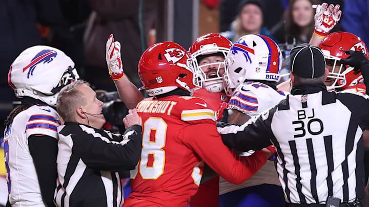 Kansas City Chiefs TE Travis Kelce vs. Buffalo Bills