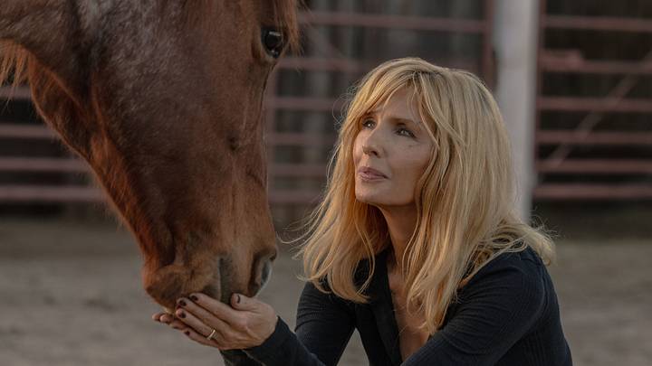 Kelly Reilly as Beth Dutton in Dutton Ranch, episode 9, season 1, streaming on Paramount+, 2026 Kelly Reilly as Beth Dutton in Dutton Ranch, episode 9, season 1, streaming on Paramount+, 2026