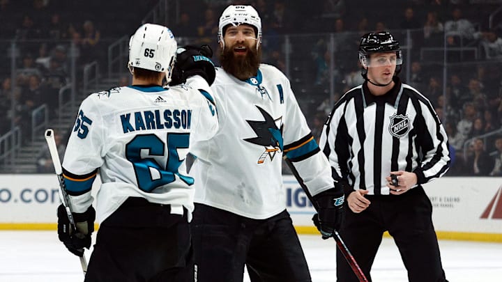 San Jose Sharks v Los Angeles Kings