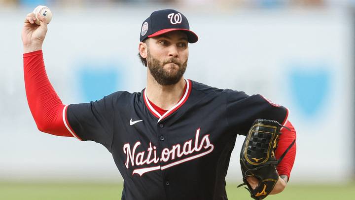 Washington Nationals pitcher Trevor Williams Washington Nationals pitcher Trevor Williams