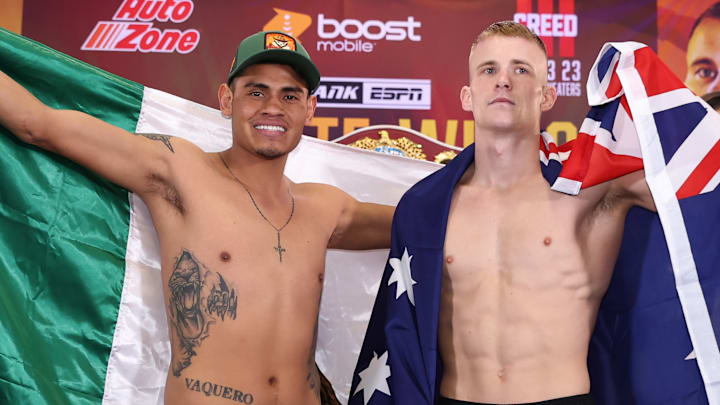 Navarrete y Wilson se enfrentan este viernes en Glendale