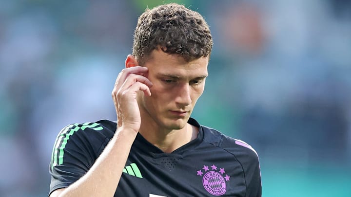 Benjamin Pavard est encore bloqué au Bayern Munich