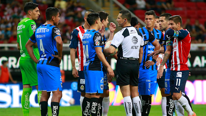 Chivas v Monterrey - Torneo Grita Mexico C22 Liga MX Chivas v Monterrey - Torneo Grita Mexico C22 Liga MX