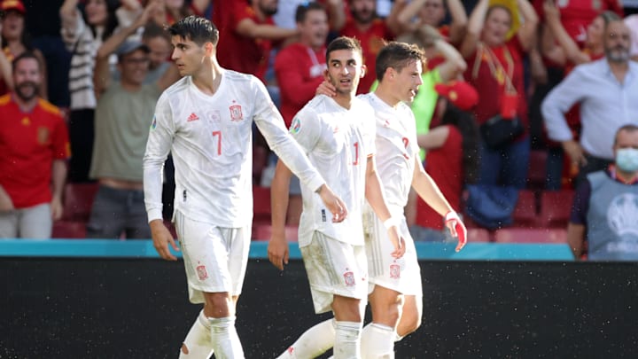 Morata y Ferran se han destapado con la llegada del asturiano