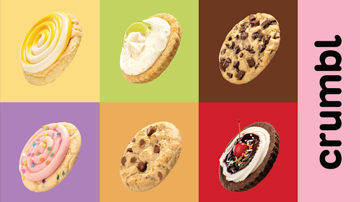 Crumbl Cookie Grid