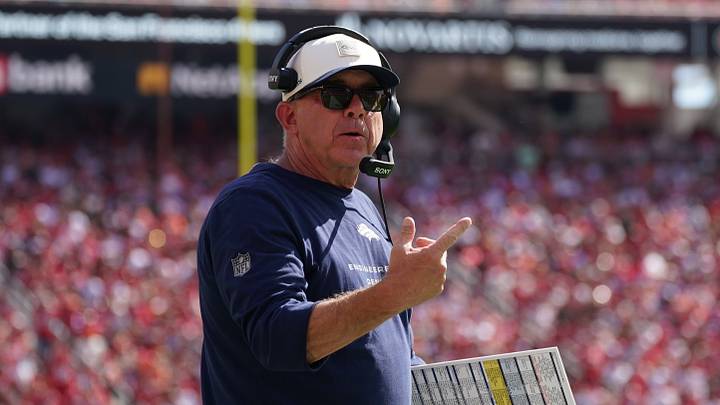 Denver Broncos head coach Sean Payton