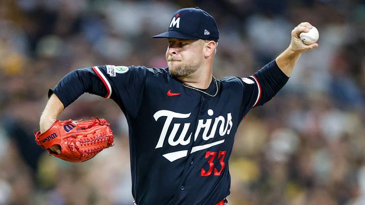 Minnesota Twins relief pitcher A.J. Minter could be a replacement option from the left side for the New York Yankees' bullpen.