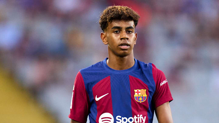 Le barcelonais Yamal a fait son choix. Le barcelonais Yamal a fait son choix.