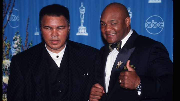 Muhammad Ali y George Foreman, cuando el documental de su mítica pelea ganó un premio Oscar 
