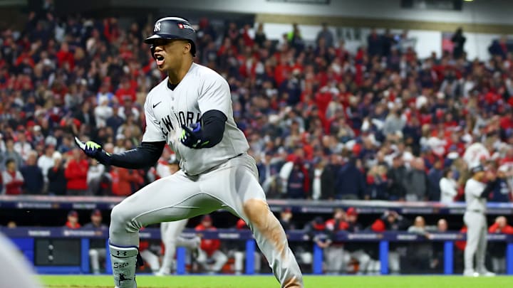 Championship Series - New York Yankees v Cleveland Guardians - Game 5