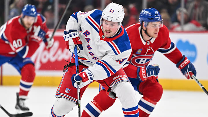 New York Rangers v Montreal Canadiens