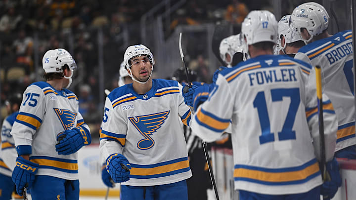 St. Louis Blues v Pittsburgh Penguins St. Louis Blues v Pittsburgh Penguins