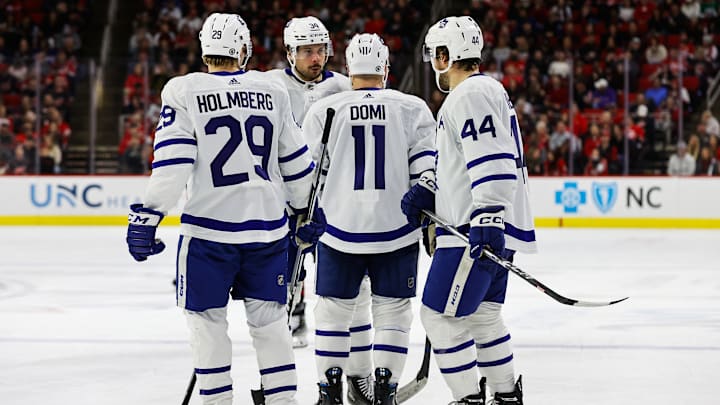 Toronto Maple Leafs v Carolina Hurricanes