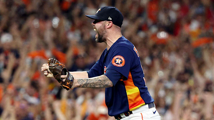 Ryan Pressly viene de ser figura con los Astros