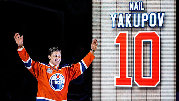 Edmonton Oilers didn't have many other choices beyond Nail Yakupov in 2012.