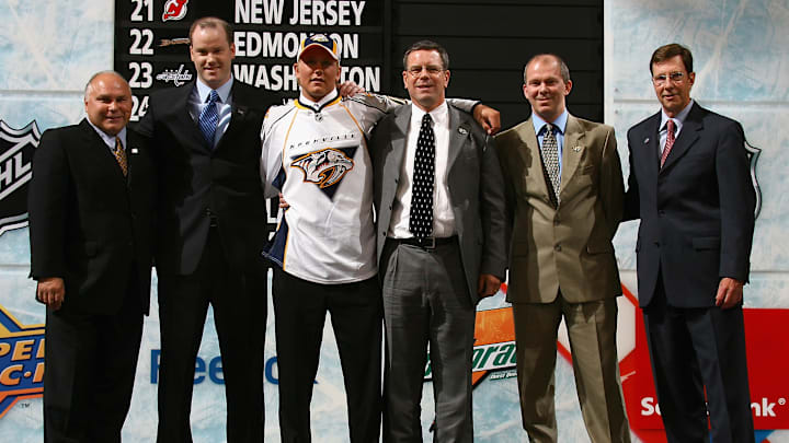 2008 NHL Entry Draft, Round One