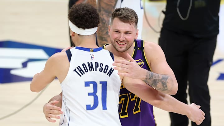 Dallas Mavericks v Los Angeles Lakers