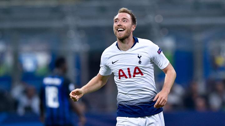 Inter Milan v Tottenham HotspurUEFA Champions League18/09/2018.