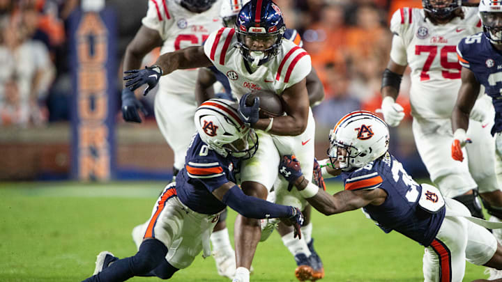 Ole Miss v Auburn