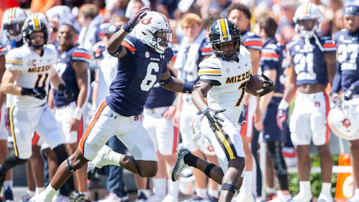 Missouri v Auburn