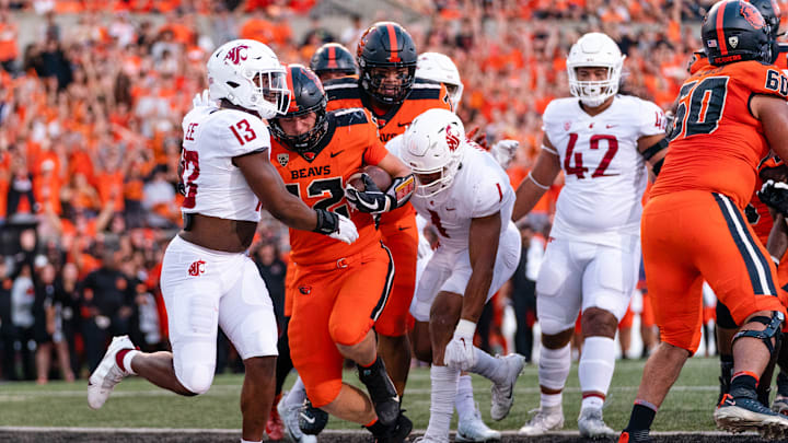 Washington State v Oregon State