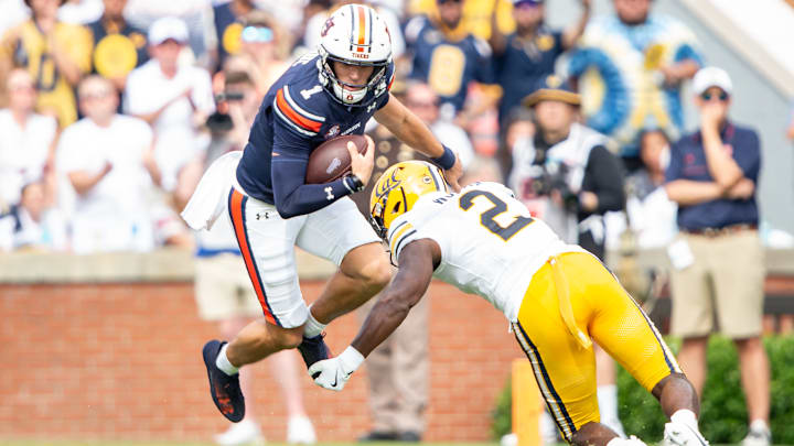 Auburn football stuck with Payton Thorne when there were top-flight QBs available in the transfer portal