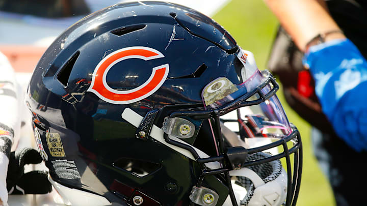 Chicago Bears helmet